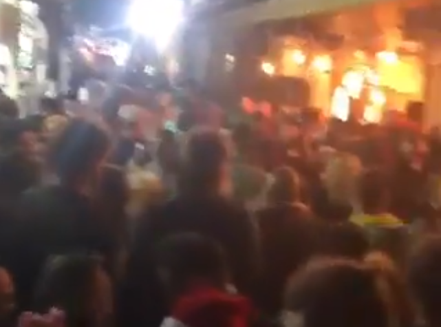 המסיבות בתל אביב, אמש