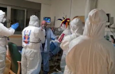 החולה שקם מהמיטה