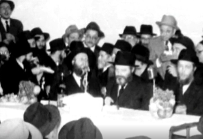 הרבי הציע בפורים עשירות; בודדים הרימו יד