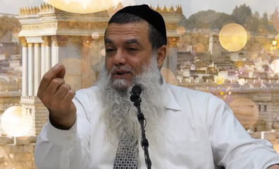 הרב יגאל כהן בוורט לפרשת תצוה • צפו