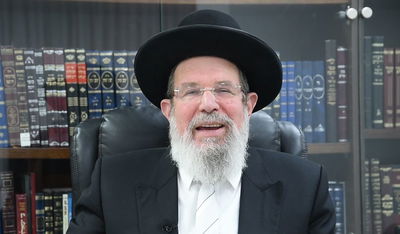 פרשת תצוה: הוורט של הגאון רבי קלמן בר