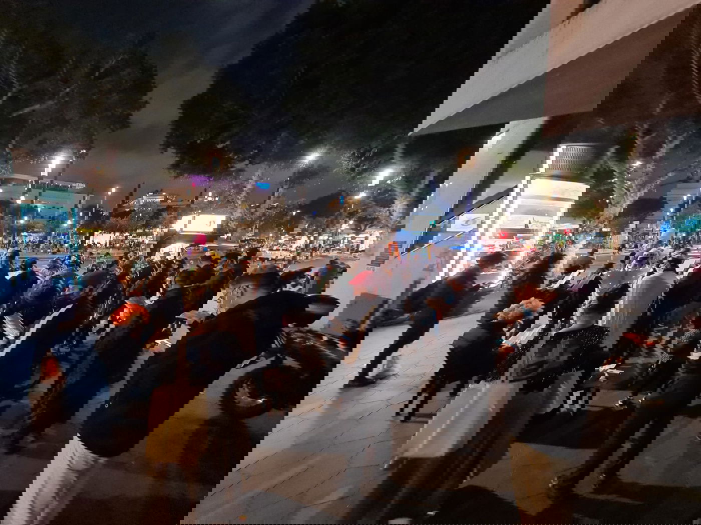 300 איש השתתפו בקריאת המגילה בת"א