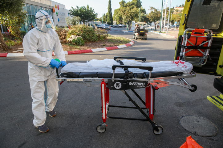 חולה קורונה בן 26 התמוטט בביתו - ונפטר