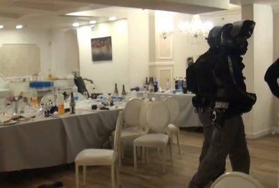 המשטרה רשמה בליל פורים מאות דו"חות