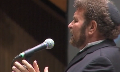 "מבחן לחזנים" / דודו פישר בקטע הומוריסטי