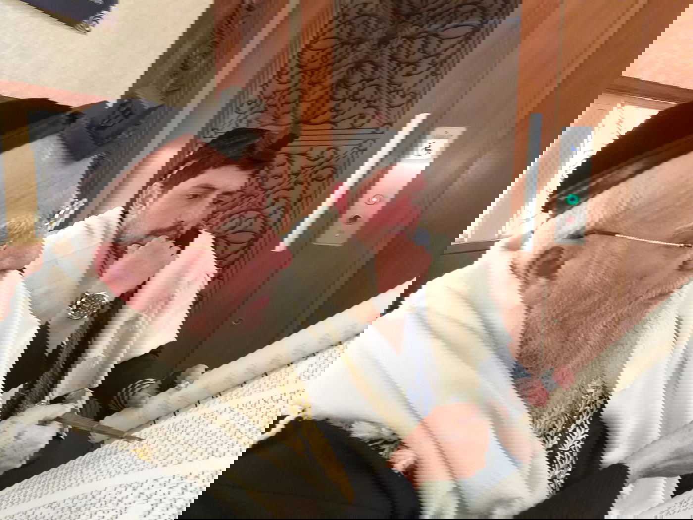 צפו: הקריאה האחרונה של זקן הראשל"צים