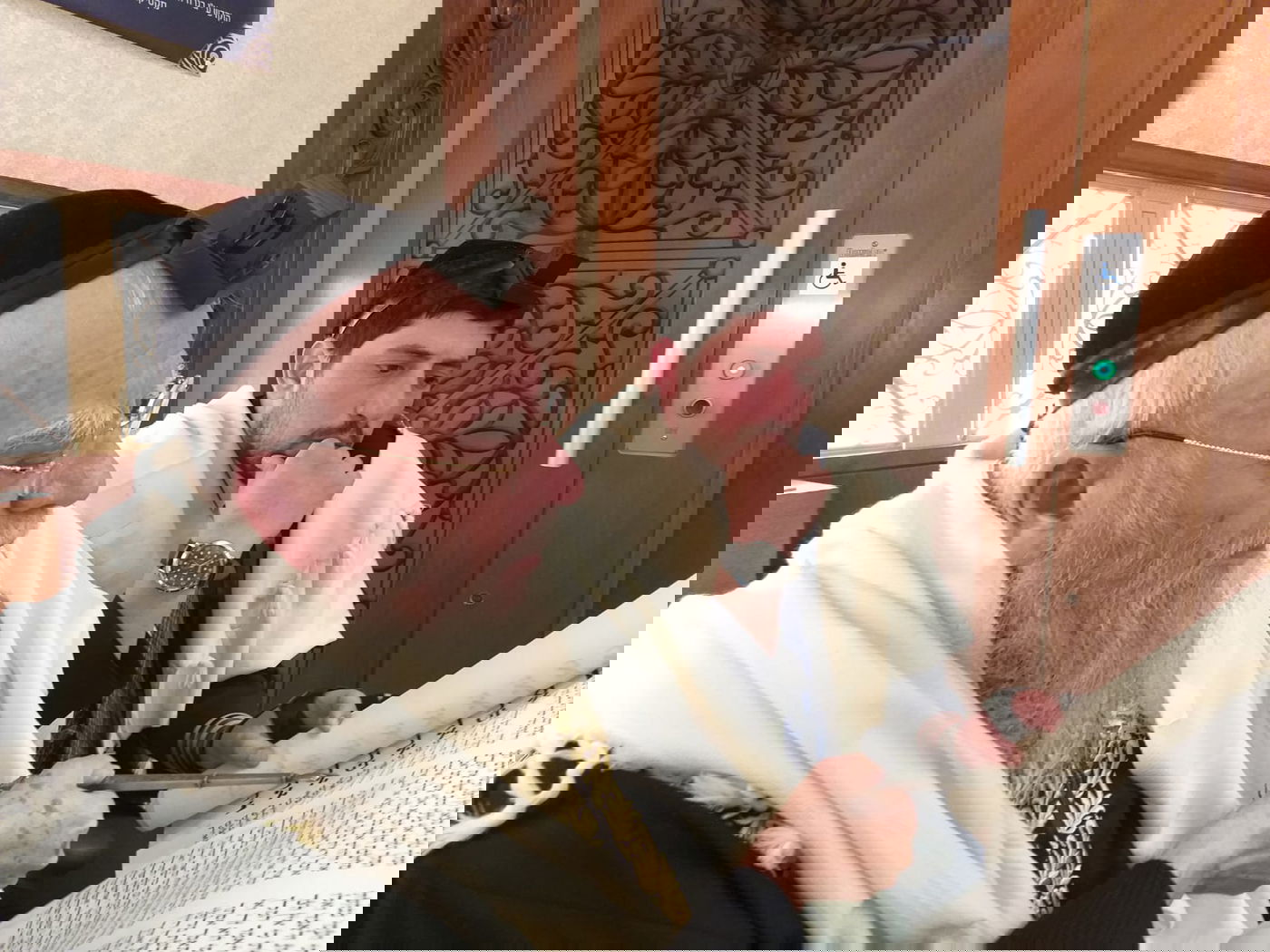 צפו: הקריאה האחרונה של זקן הראשל"צים