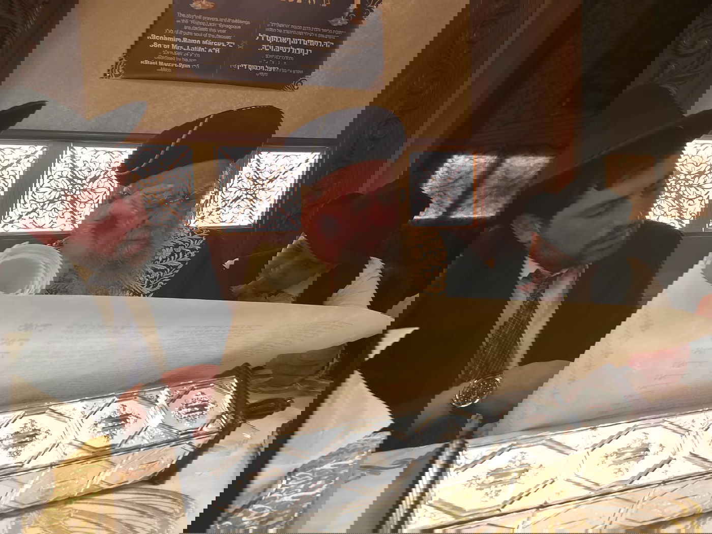 צפו: הקריאה האחרונה של זקן הראשל"צים