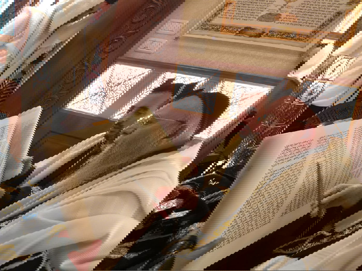 צפו: הקריאה האחרונה של זקן הראשל"צים