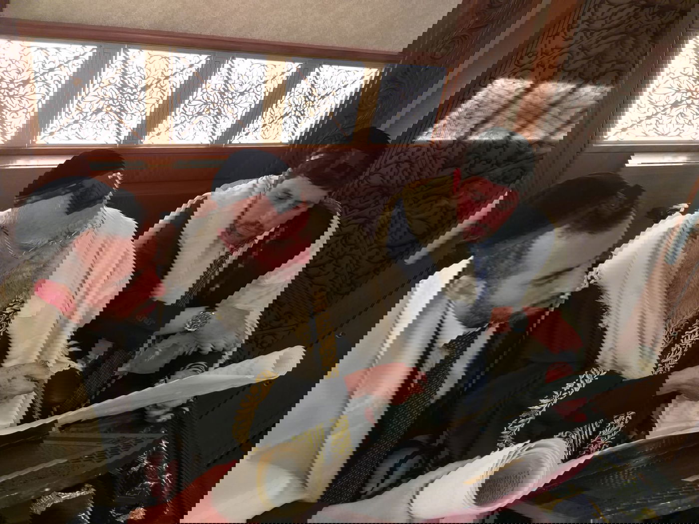 צפו: הקריאה האחרונה של זקן הראשל"צים