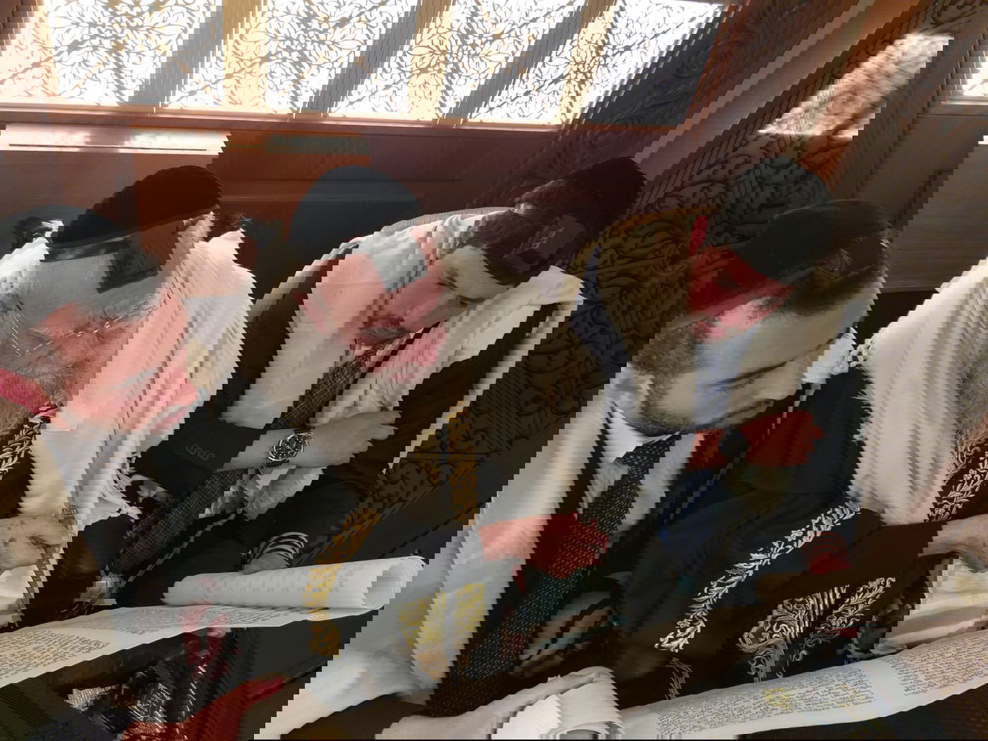 צפו: הקריאה האחרונה של זקן הראשל"צים