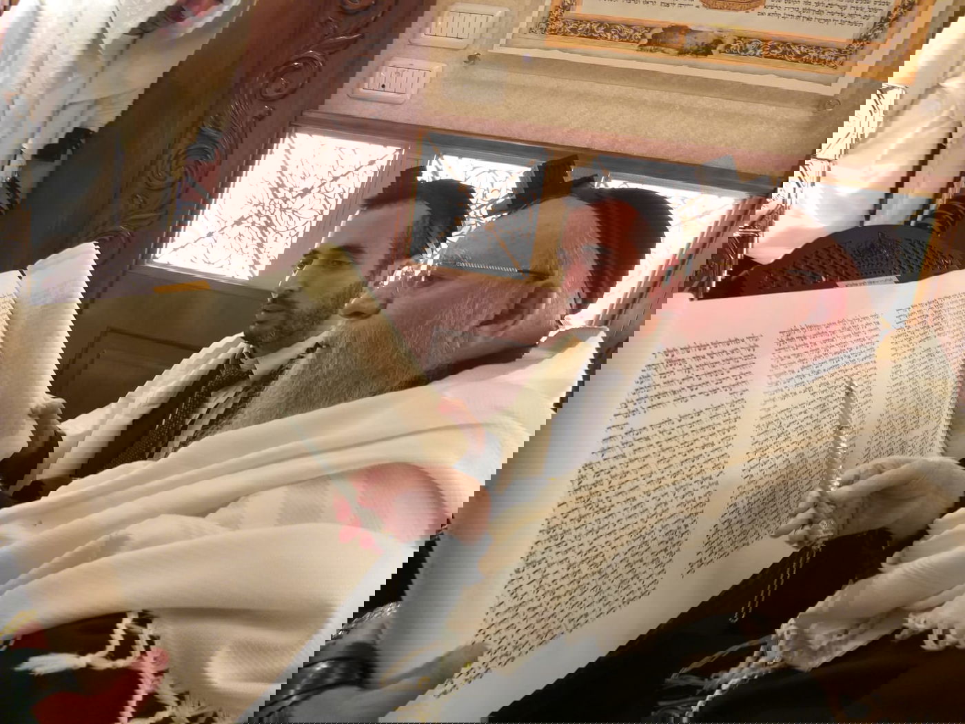 צפו: הקריאה האחרונה של זקן הראשל"צים