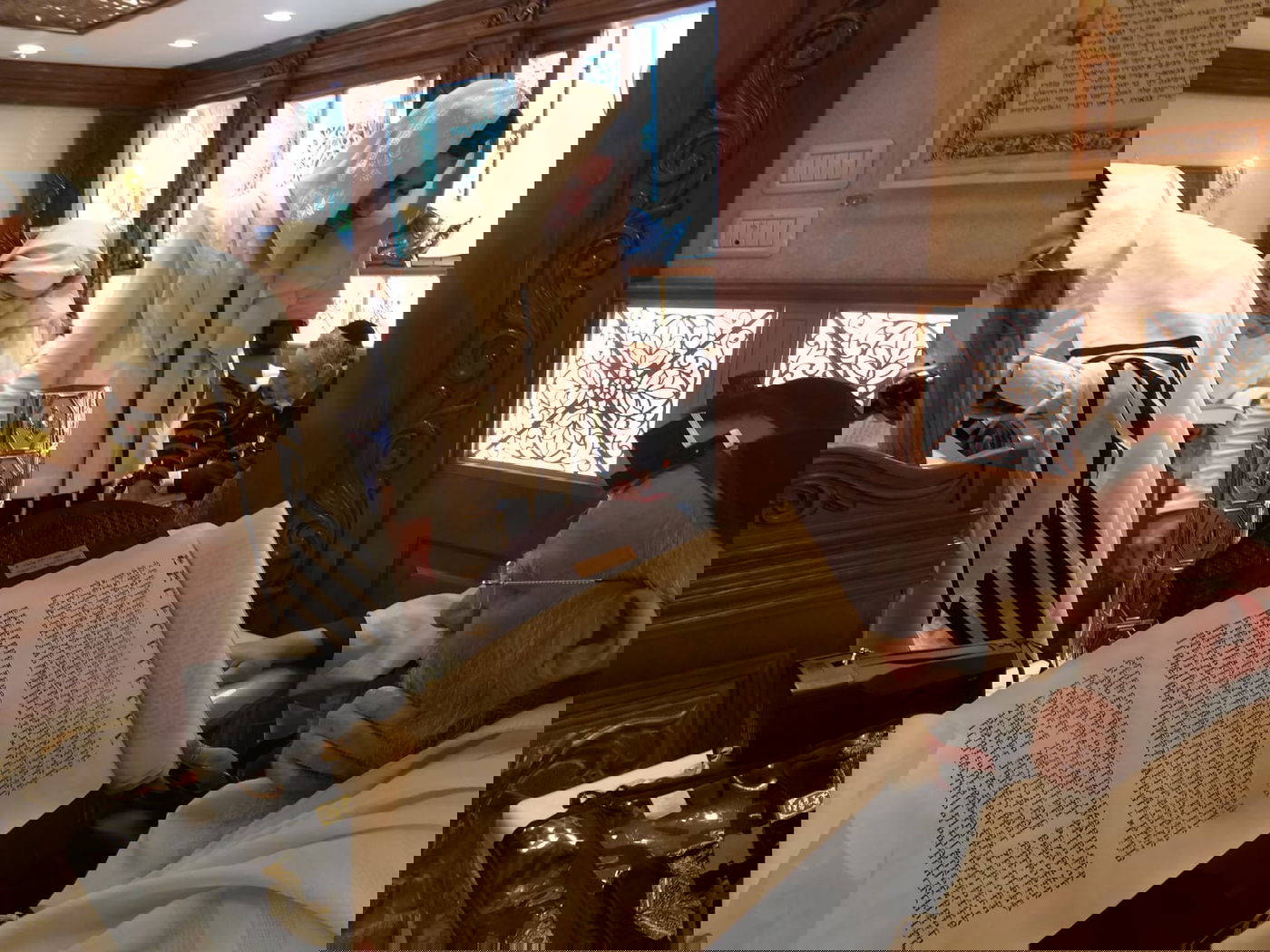 צפו: הקריאה האחרונה של זקן הראשל"צים