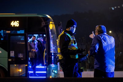 בהתאם להחלטה: אין תחבורה ציבורית לירושלים