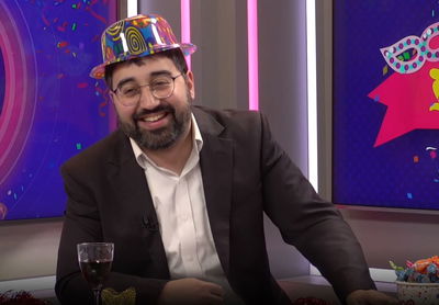 שוקי סלומון מבקר את המבקר בתוכנית המבקר | ביקור חג