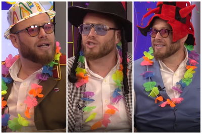 שוקי סלומון 'השתלט' על עמדת המגיש  • התוכנית המלאה