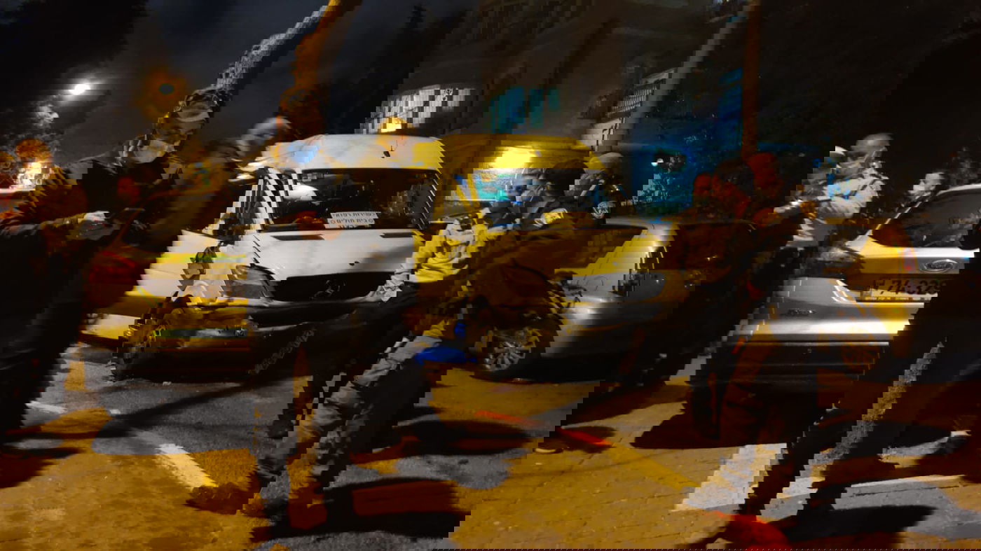 הולך רגל נפצע קשה בשכונת מאה שערים