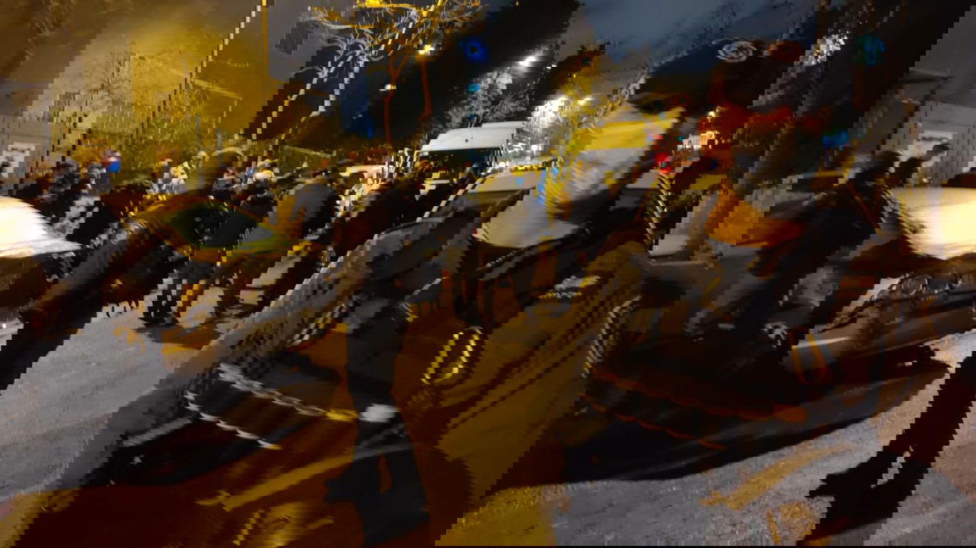 הולך רגל נפצע קשה בשכונת מאה שערים