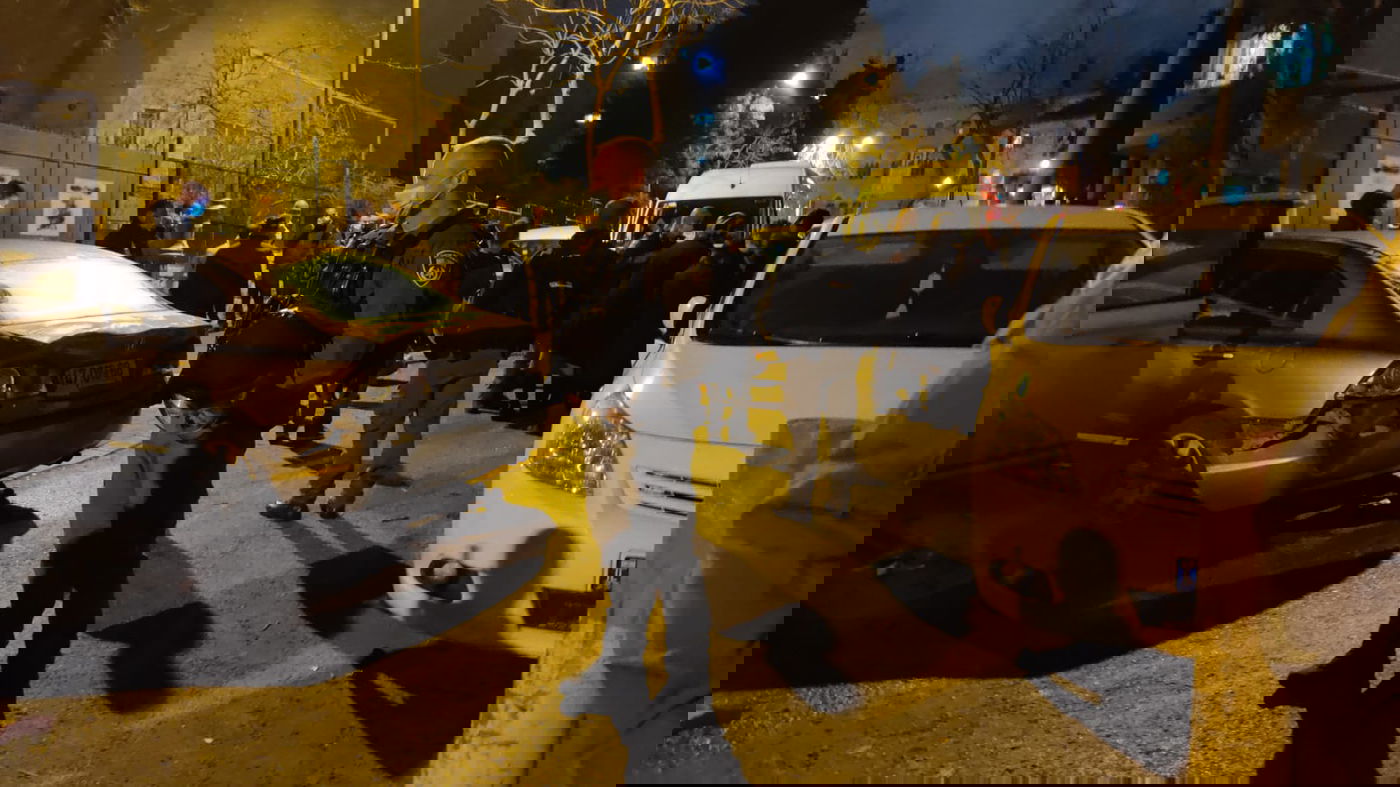 הולך רגל נפצע קשה בשכונת מאה שערים