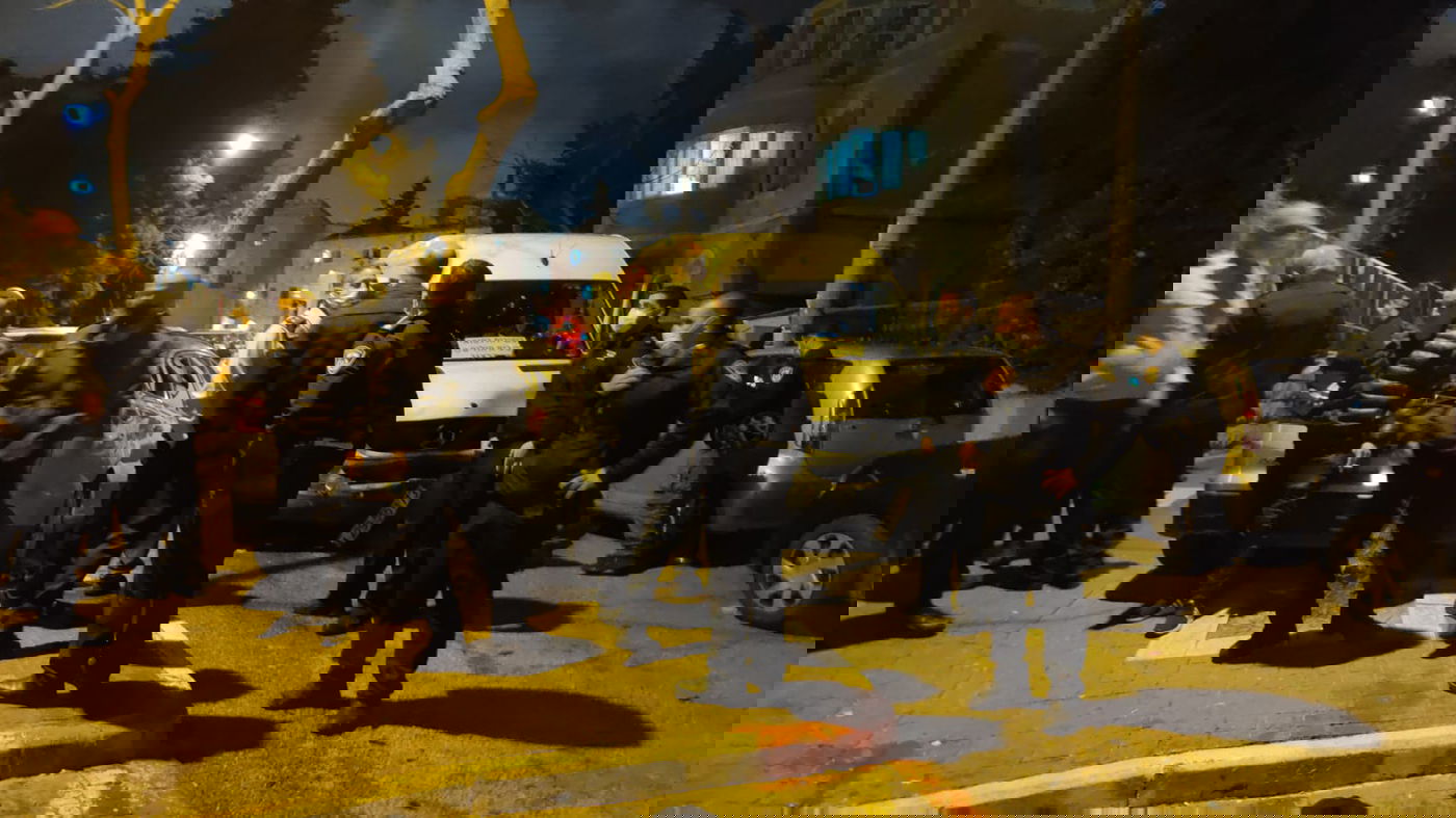 הולך רגל נפצע קשה בשכונת מאה שערים