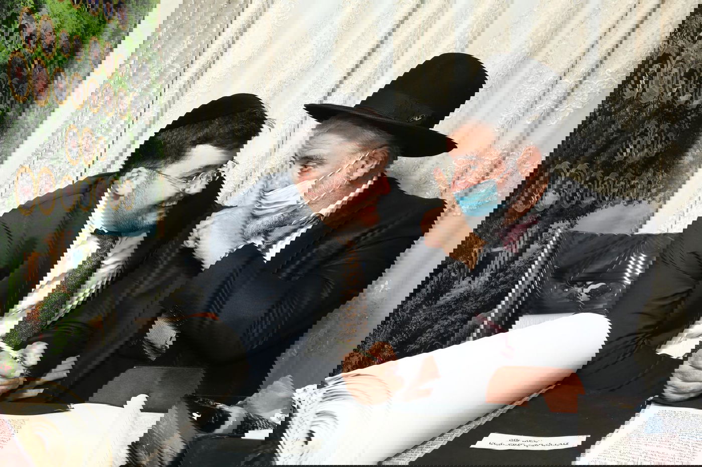 מעמד משולש לזכר רבי שמעון מלכה זצ"ל