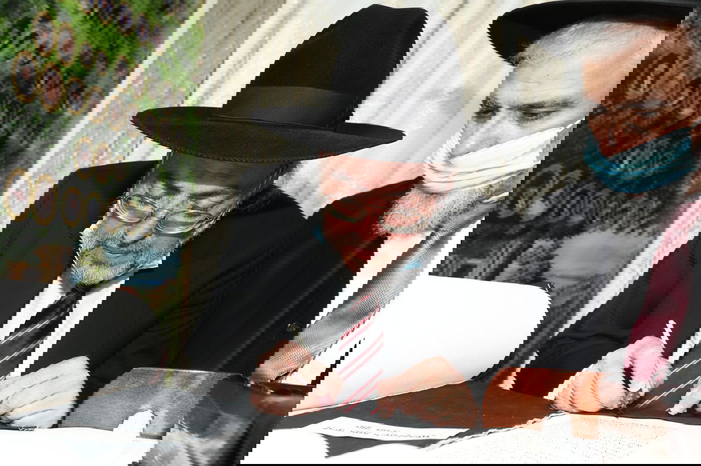 מעמד משולש לזכר רבי שמעון מלכה זצ"ל