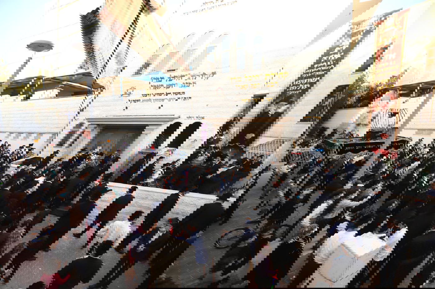 מעמד משולש לזכר רבי שמעון מלכה זצ"ל