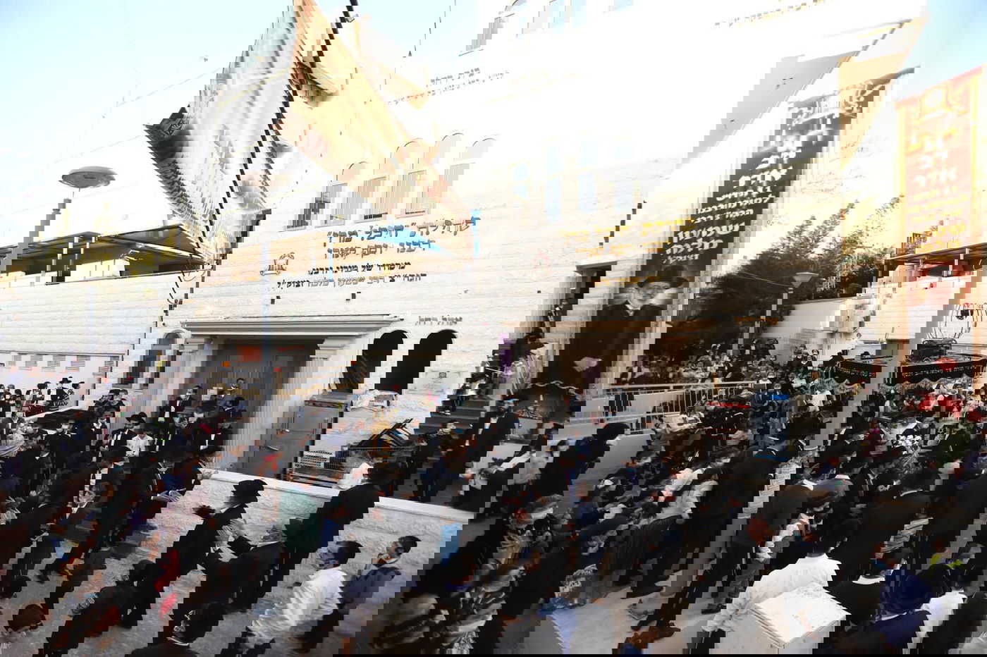 מעמד משולש לזכר רבי שמעון מלכה זצ"ל