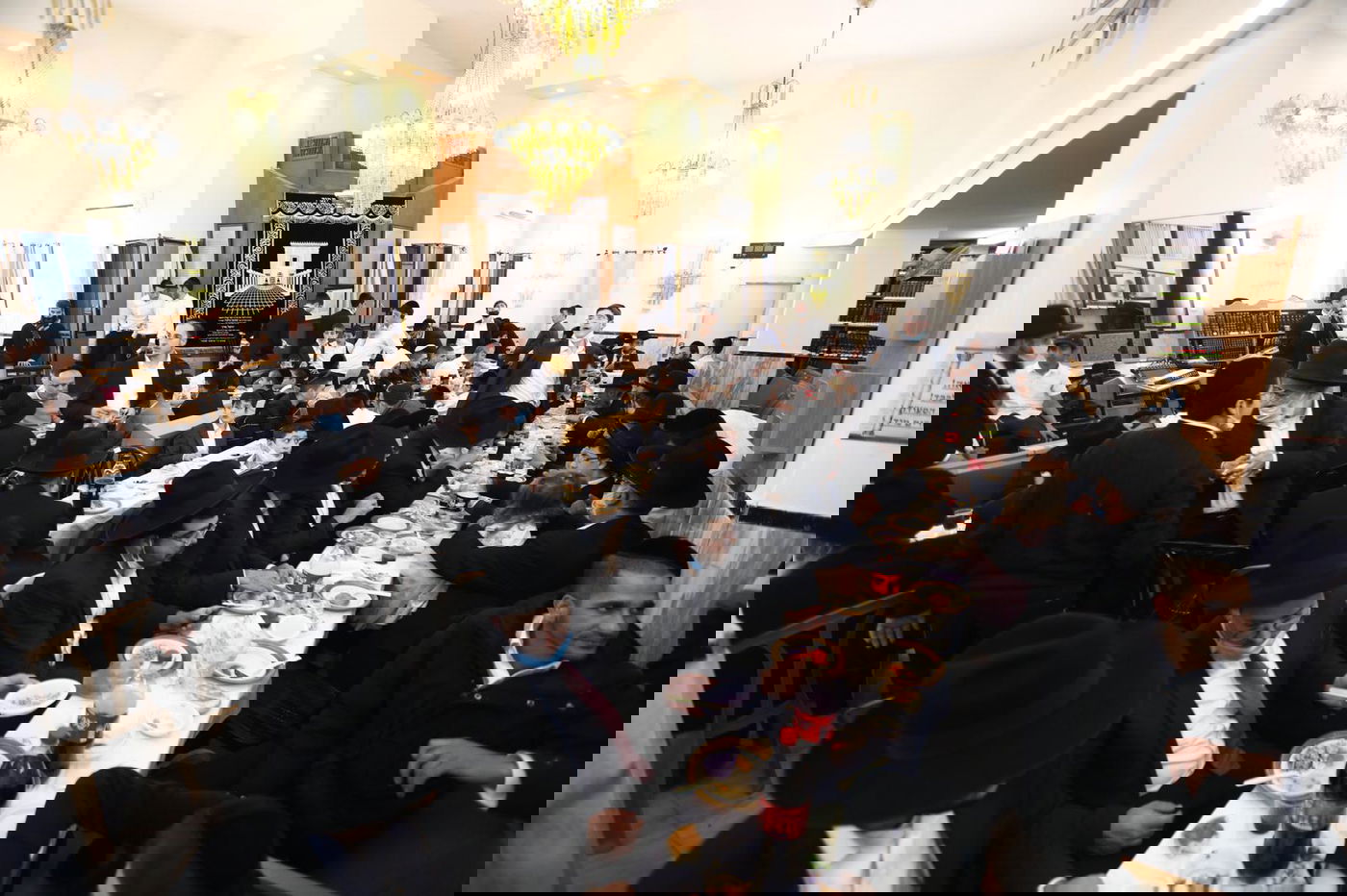 מעמד משולש לזכר רבי שמעון מלכה זצ"ל