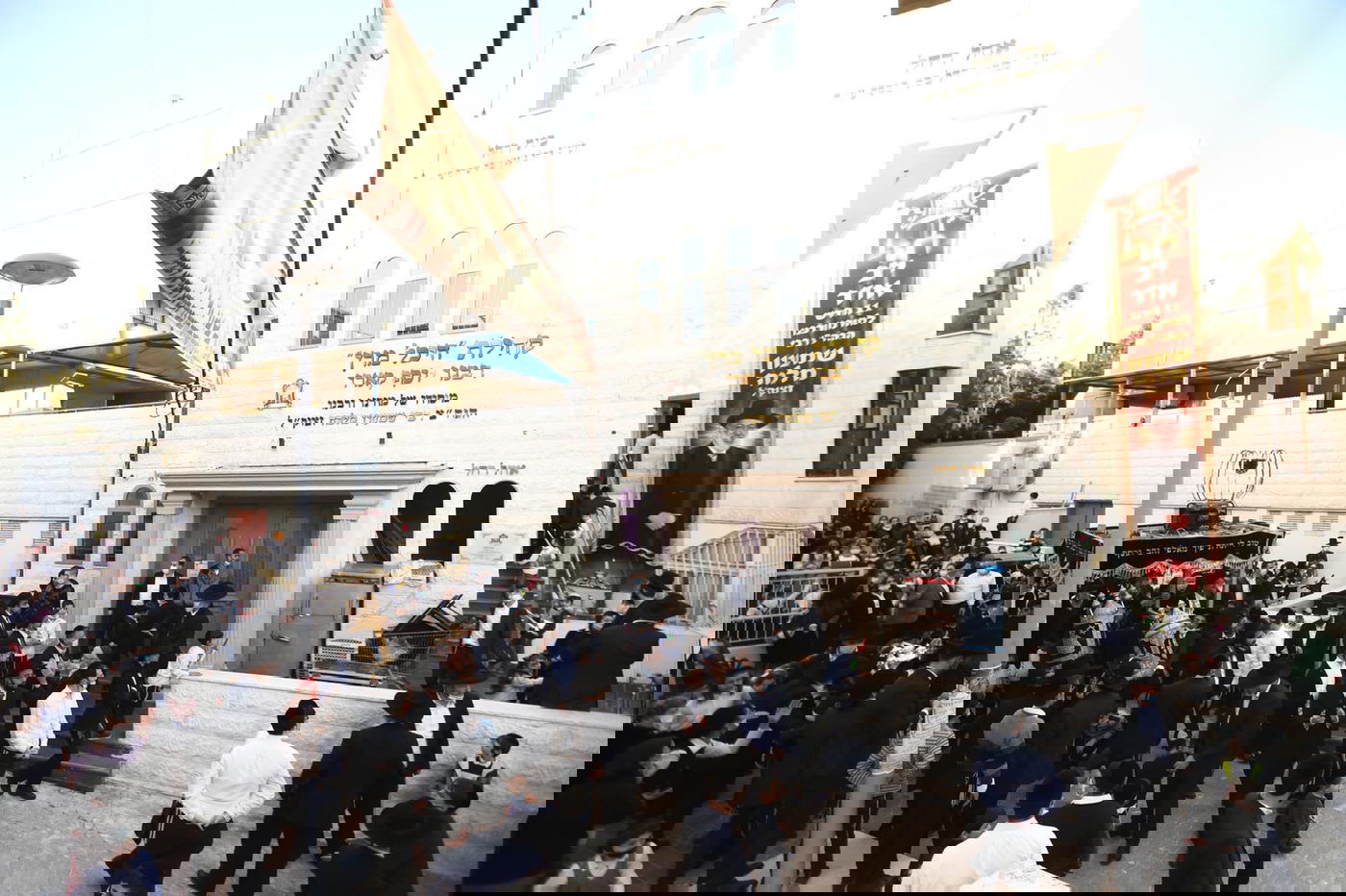 מעמד משולש לזכר רבי שמעון מלכה זצ"ל