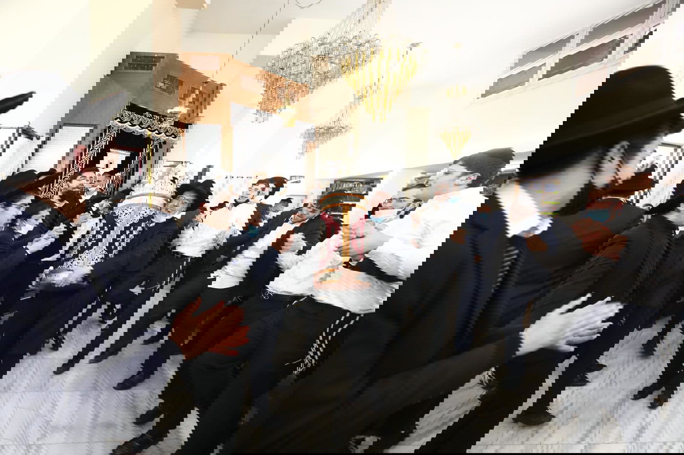 מעמד משולש לזכר רבי שמעון מלכה זצ"ל