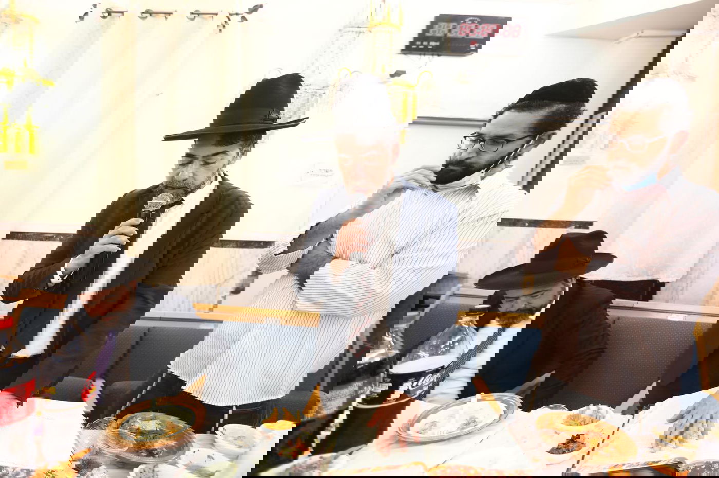 מעמד משולש לזכר רבי שמעון מלכה זצ"ל