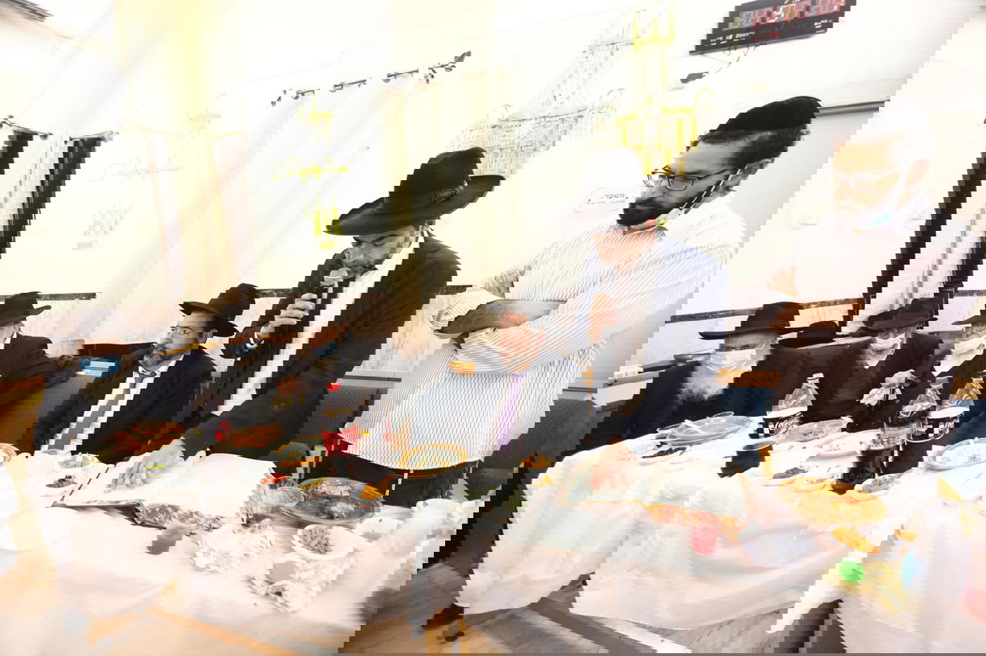 מעמד משולש לזכר רבי שמעון מלכה זצ"ל