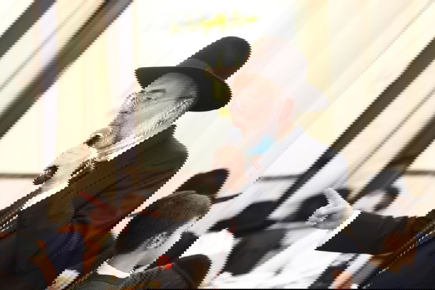 מעמד משולש לזכר רבי שמעון מלכה זצ"ל