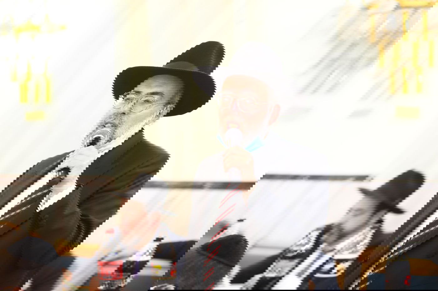 מעמד משולש לזכר רבי שמעון מלכה זצ"ל