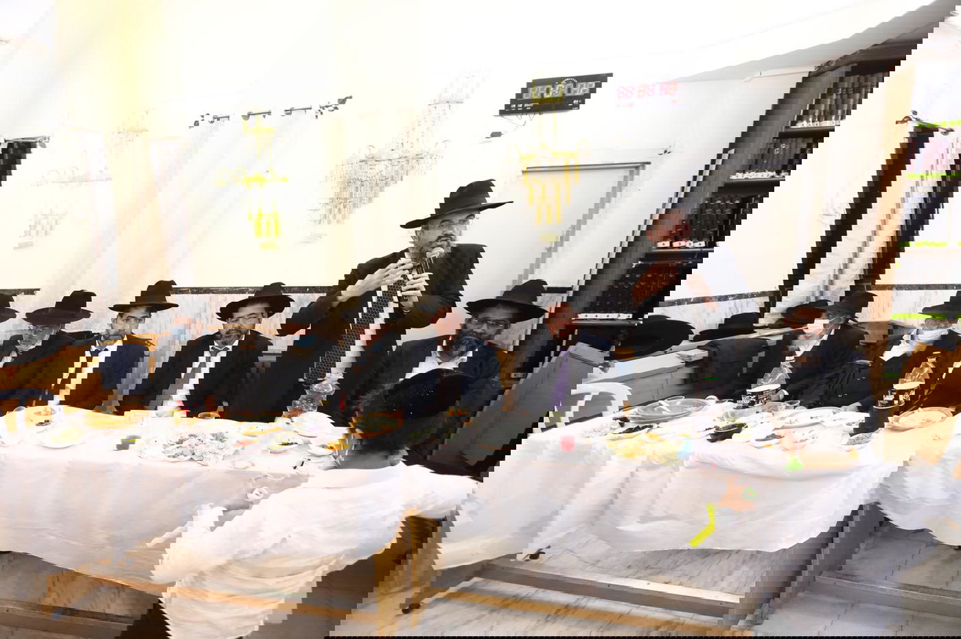 מעמד משולש לזכר רבי שמעון מלכה זצ"ל