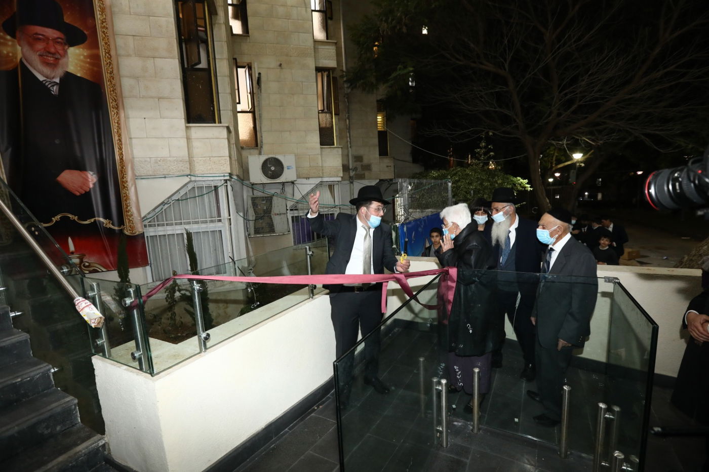 מעמד משולש לזכר רבי שמעון מלכה זצ"ל