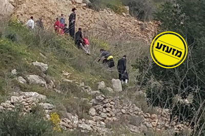 מקומם: אלפים צעדו רגלית בדרך לפורים בירושלים • תיעוד