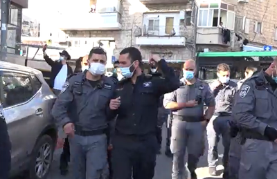 האכיפה המשטרתית היום בירושלים