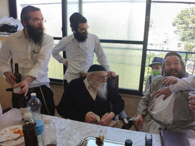 הגאון רבי מאיר גריינמן