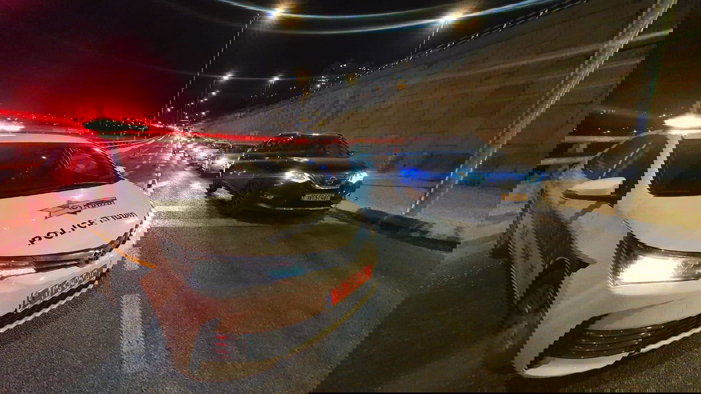 מחסום משטרה