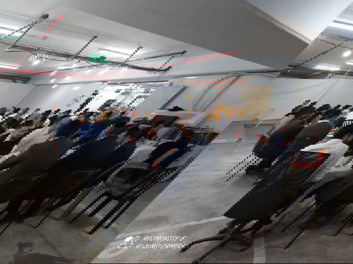 כך ניצלו 200 אברכים את ליל פורים • תיעוד