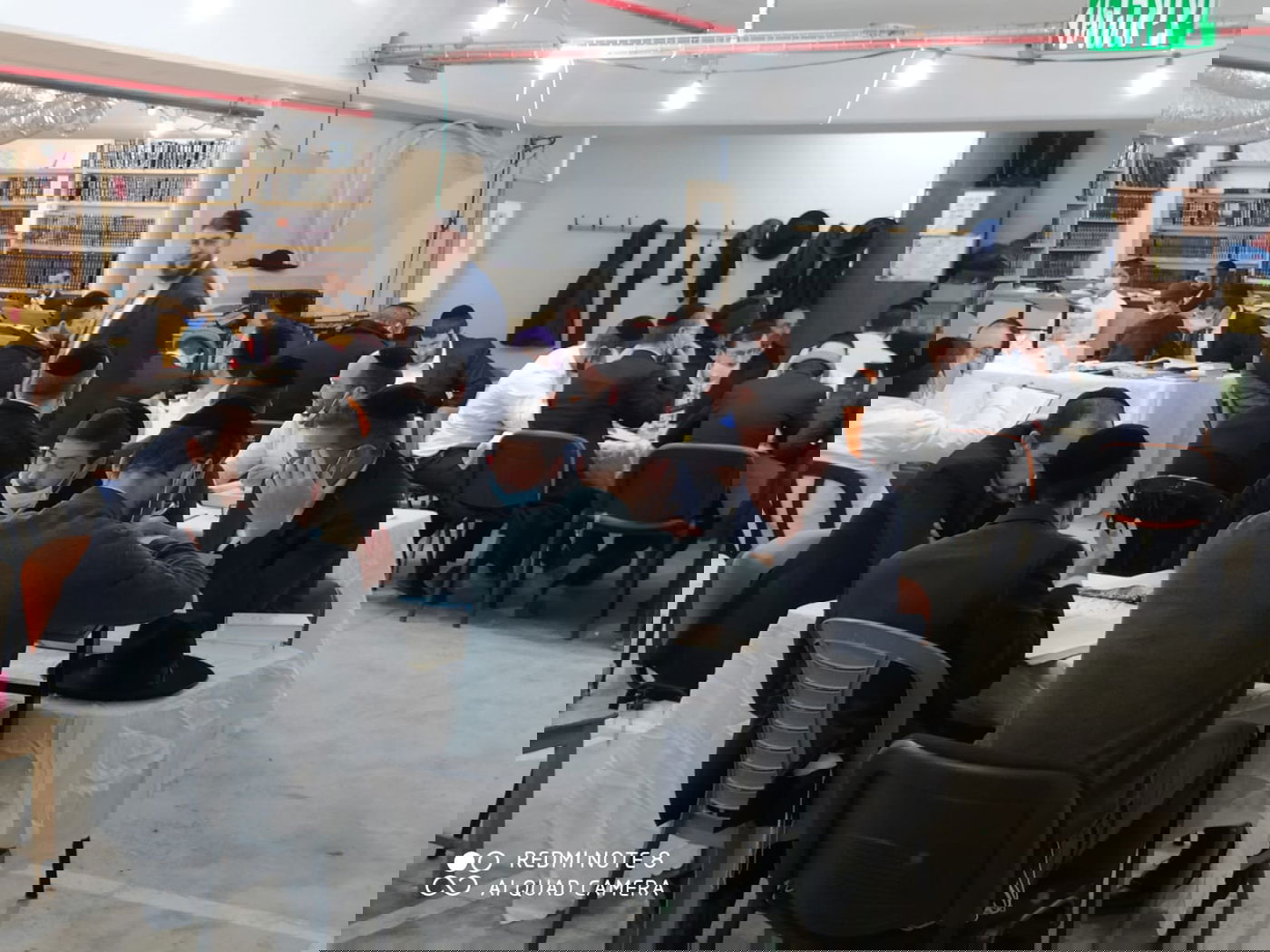 כך ניצלו 200 אברכים את ליל פורים • תיעוד