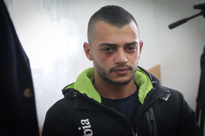 הנהג הפצוע, בבית המשפט