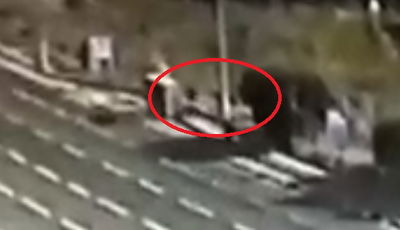 תיעוד הפיגוע והמרדף אחרי המחבל