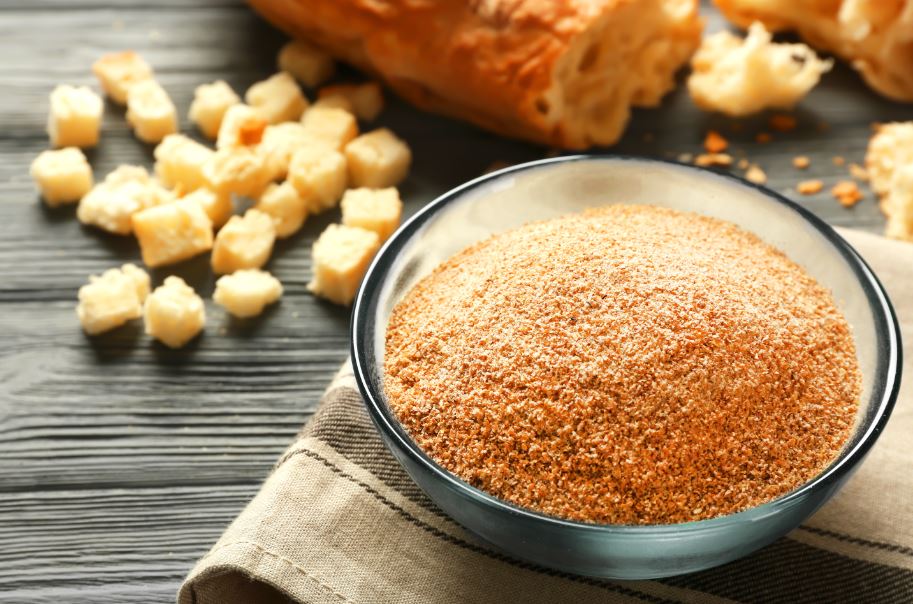 ליגה אחרת: פירורי לחם ביתיים מתובלים