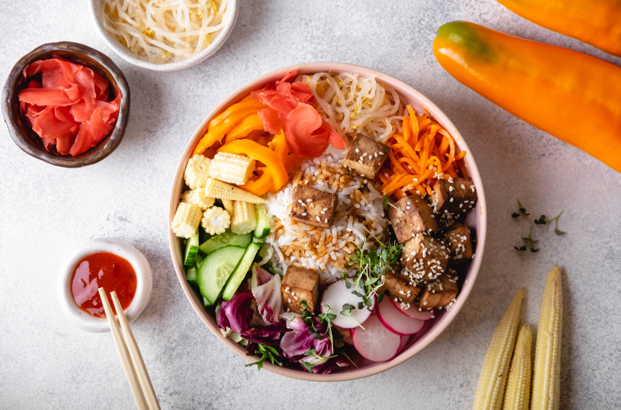 הרבה מעבר לארוחה: ביבימבאפ - קערות אורז ומלא תוספות