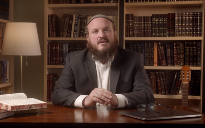 קריאת שמע האחרונה של רבי נחמן  // צפו