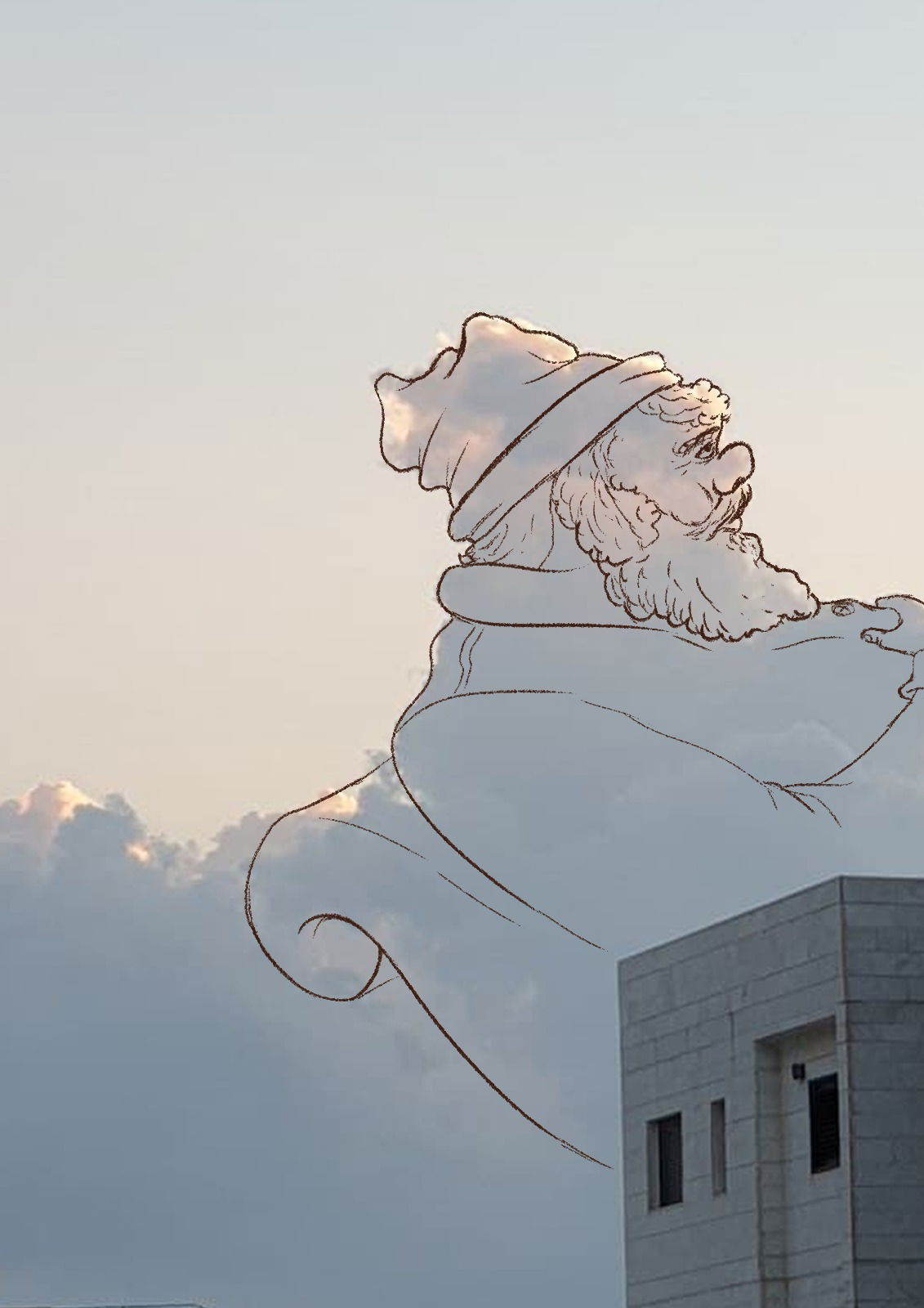 הציור של אוריאל פלד שהפך ל"אתגר הענן"