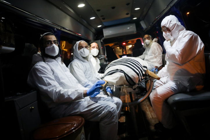 הקורונה פגעה בתוחלת החיים בעיקר של החרדים והערבים